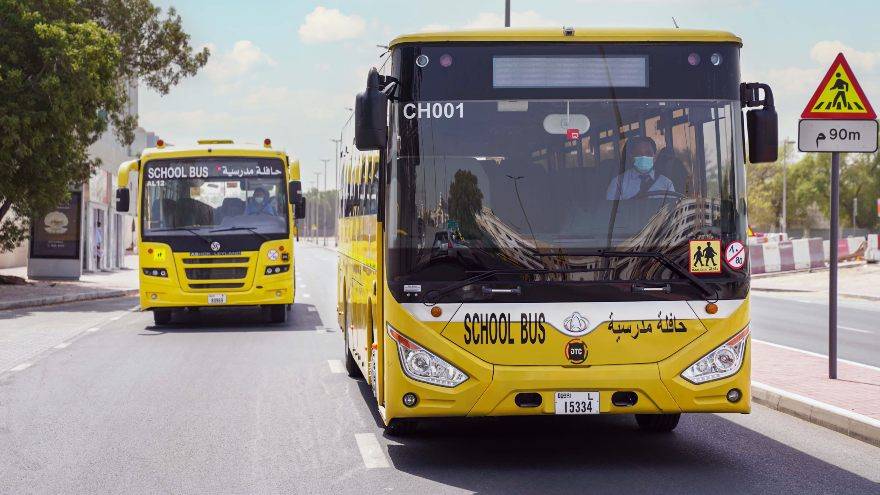 UAE school bus