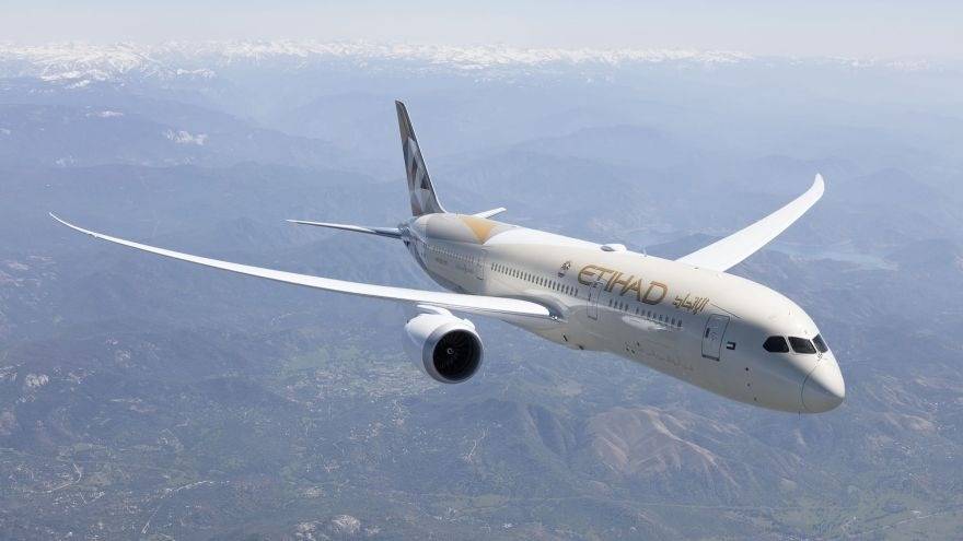 Etihad Africa flights