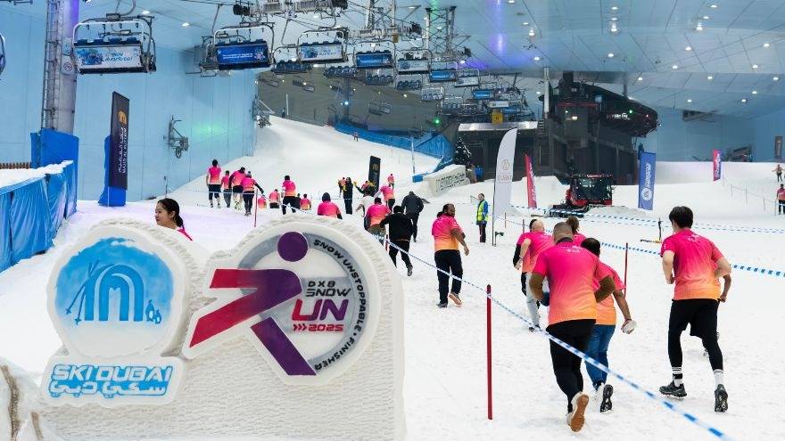 DXB Snow Run