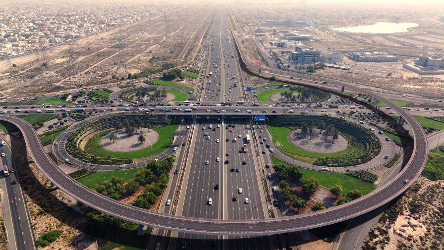 Dubai Hessa Street