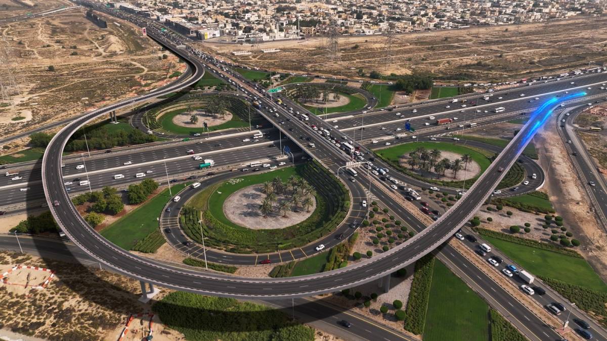 WATCH – Hessa Street upgrade cuts travel time to four minutes