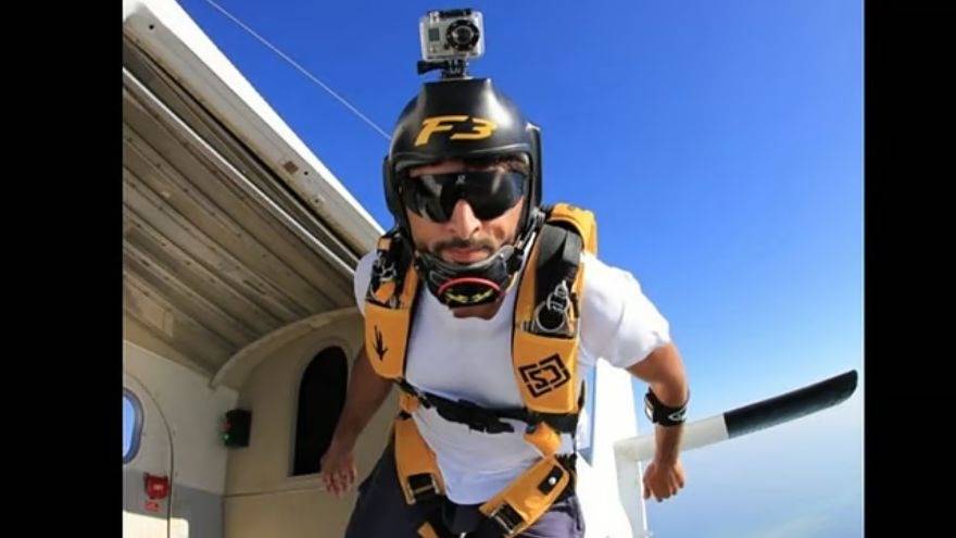 Dubai skydiving