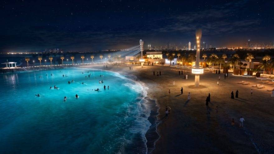 Dubai beach