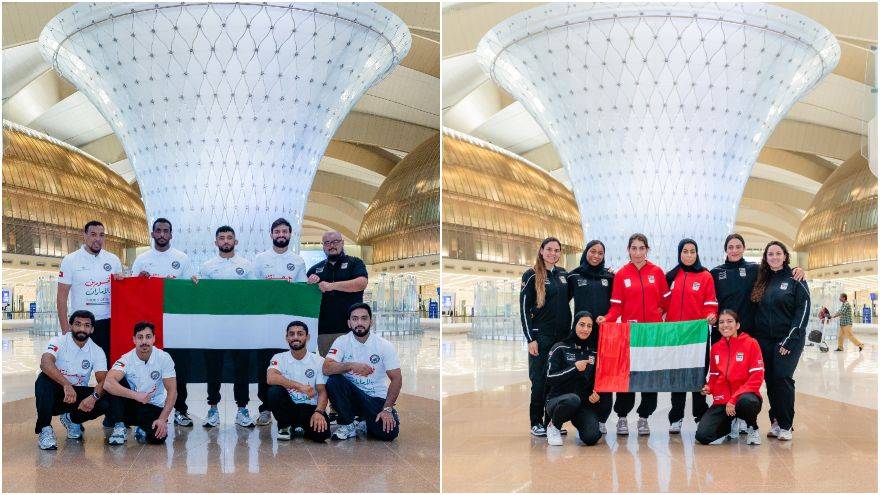 UAE jiu jitsu