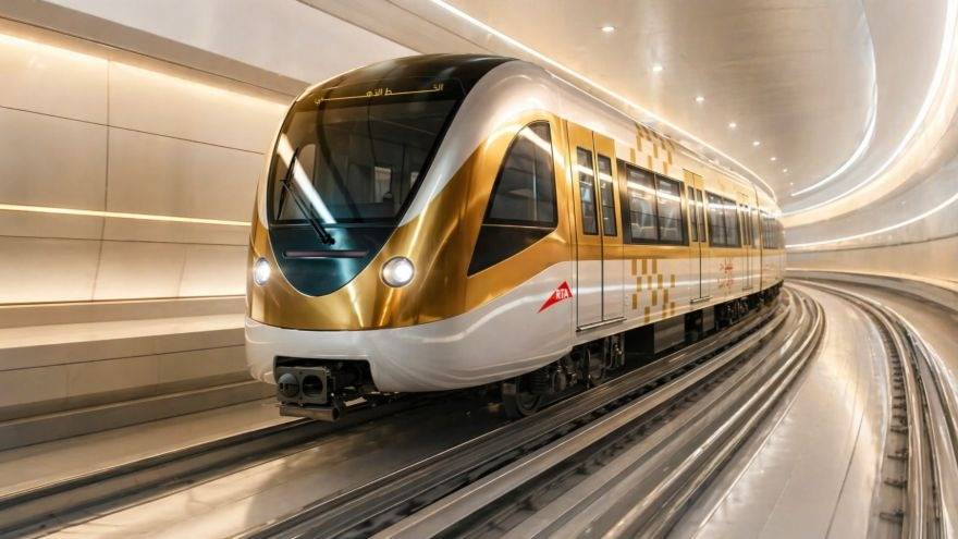 Dubai Metro Gold Line