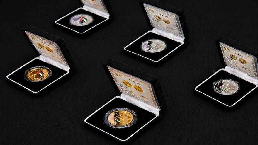 Proud of UAE coins