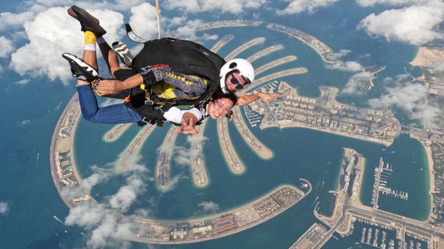 Skydive Dubai