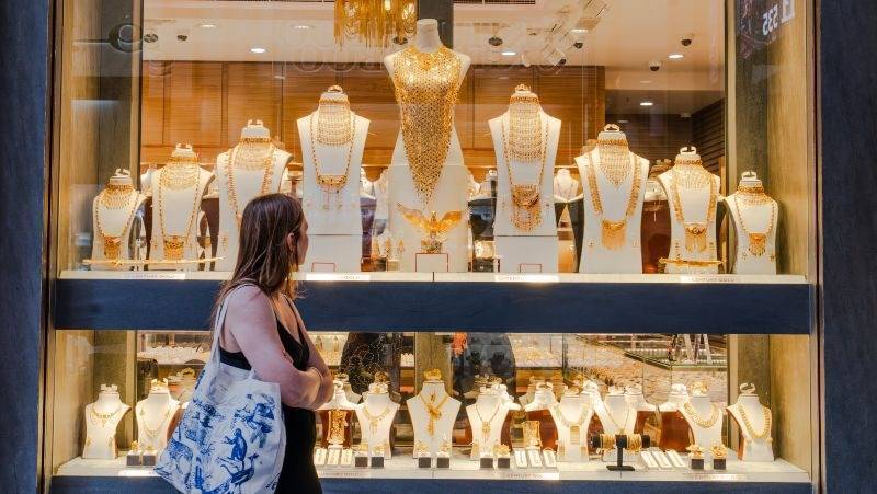 Dubai gold