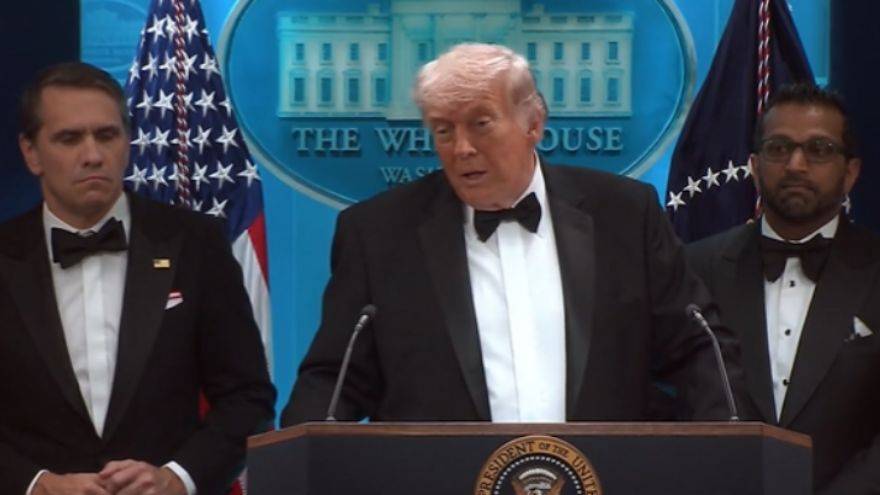 White House dinner shooting
