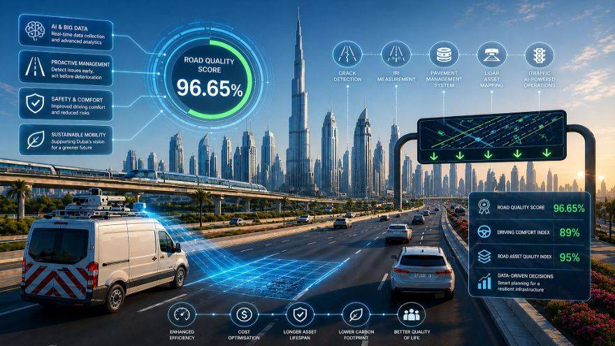 Dubai road quality