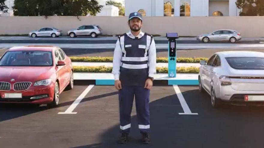 Abu Dhabi parking