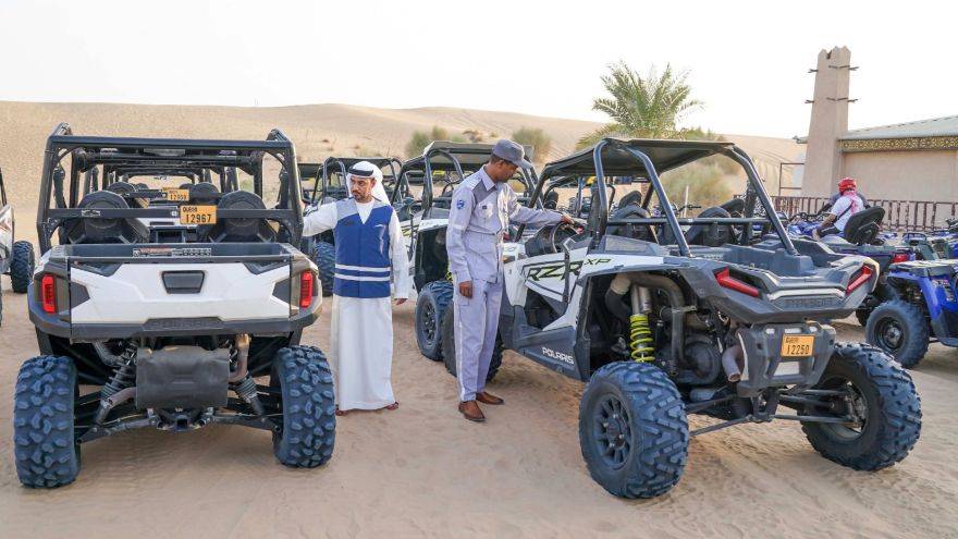 Dubai motorcycle rentals