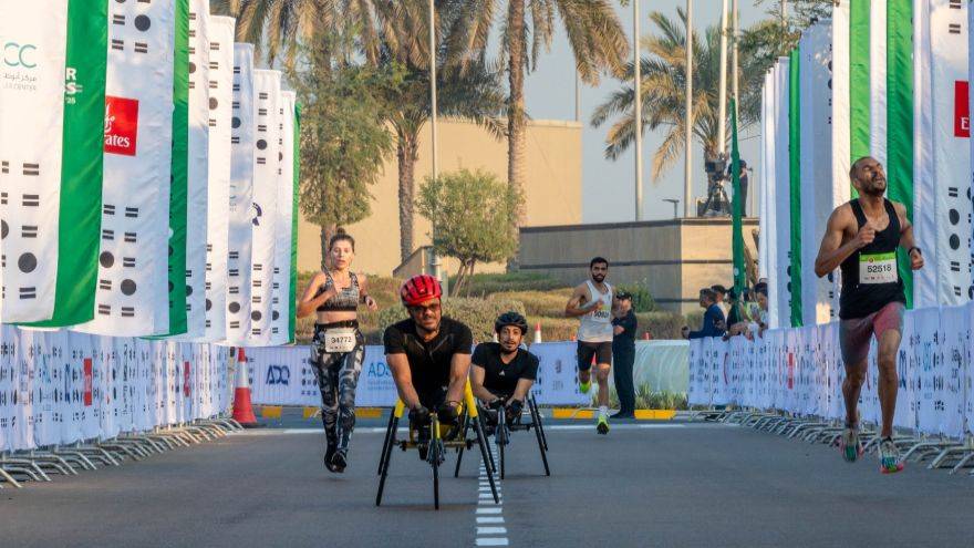 Zayed Charity Run