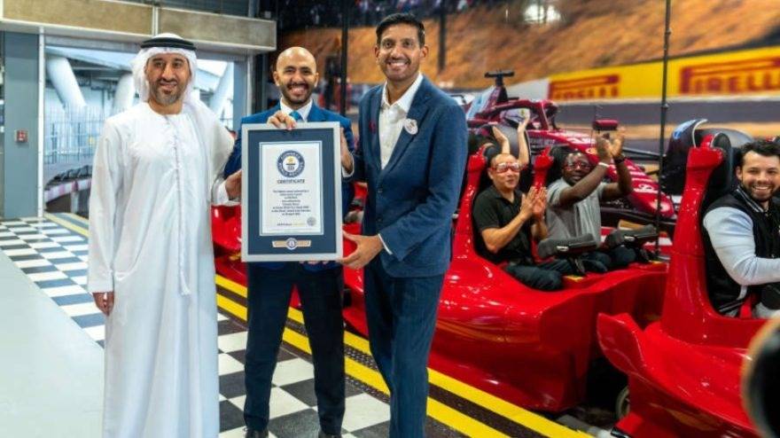 Ferrari World Yas Island