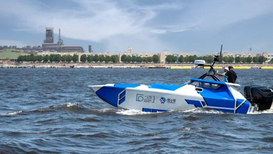 Abu Dhabi sea patrol