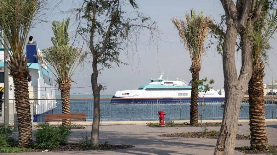 Abu Dhabi harbor