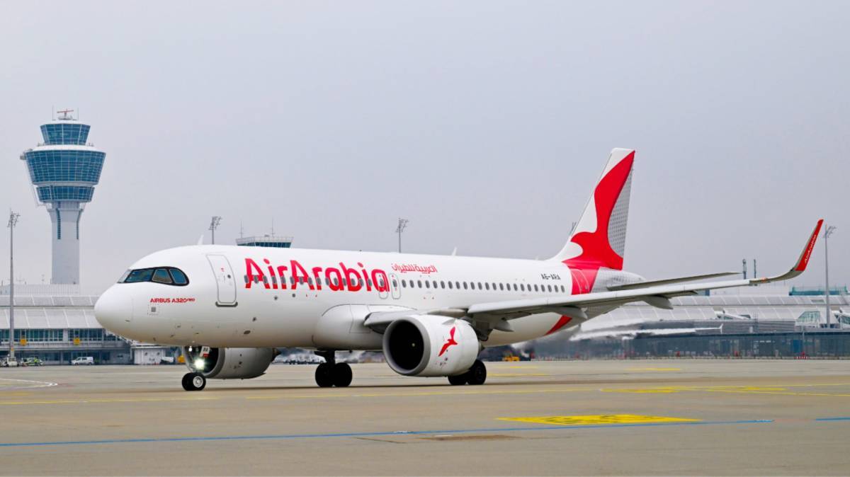 Air Arabia Chennai