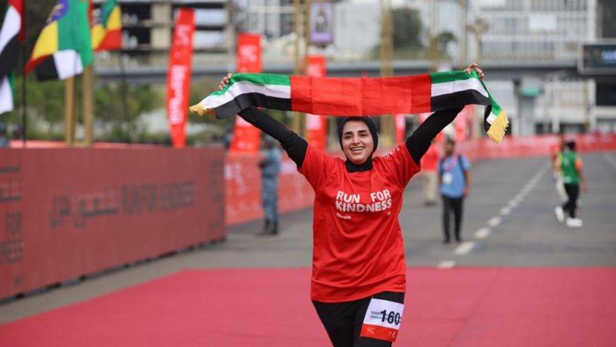 Zayed Charity Run