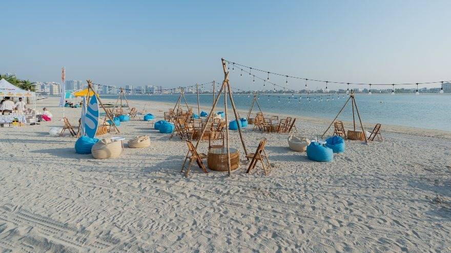 Dubai beach