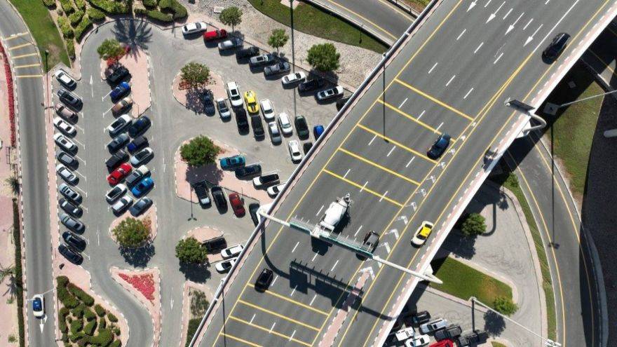 Sharjah parking