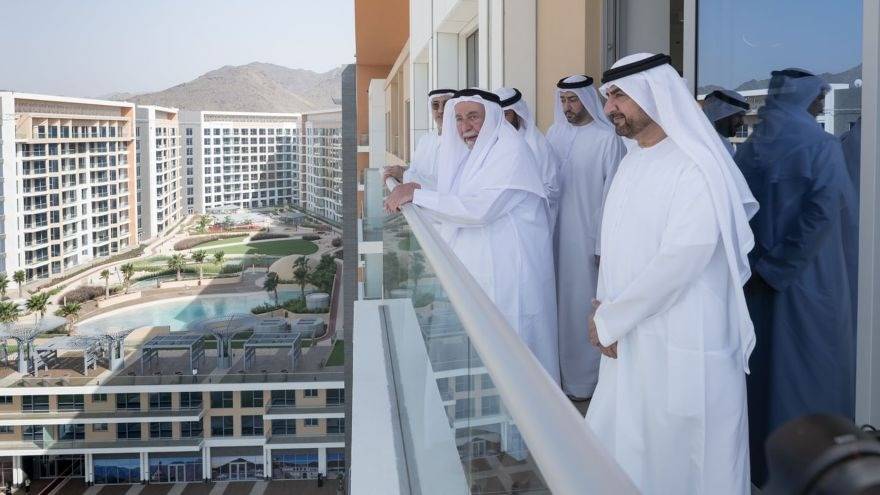 Khorfakkan resort
