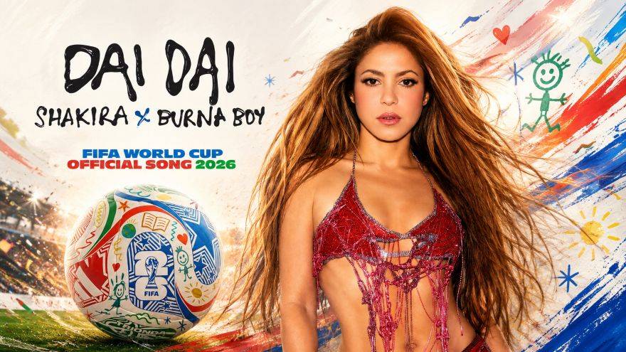 Shakira FIFA World Cup anthem