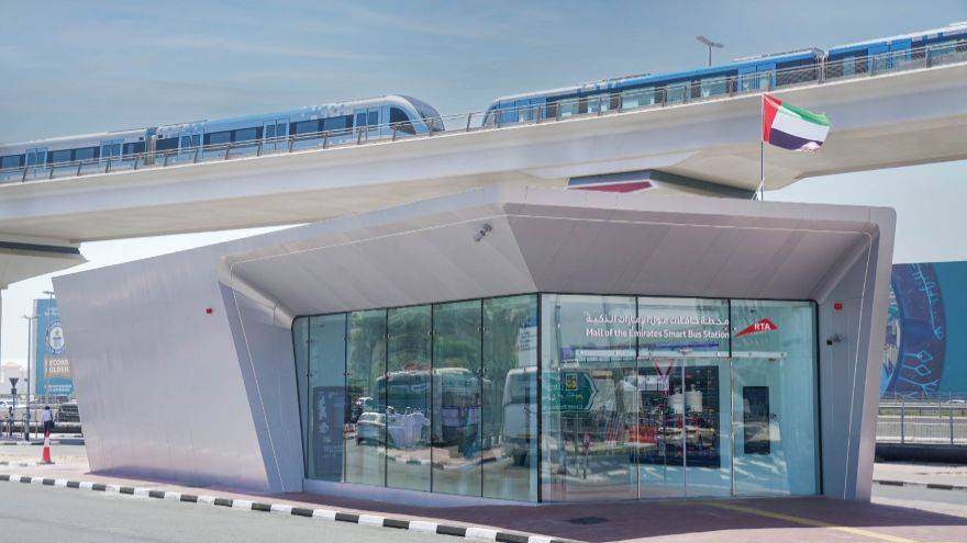 Dubai bus station