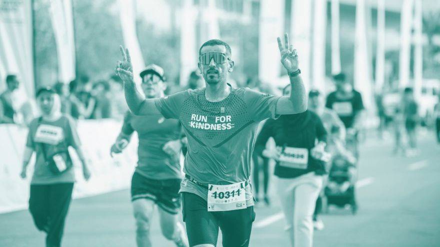 Zayed Charity Run