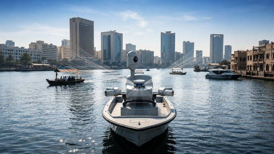 Dubai waterways