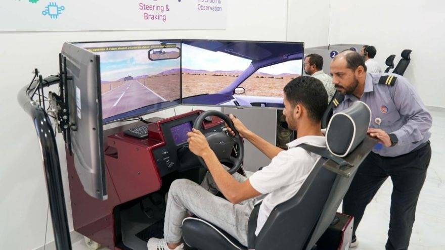 Dubai driver training