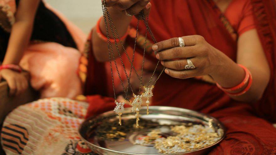 India gold