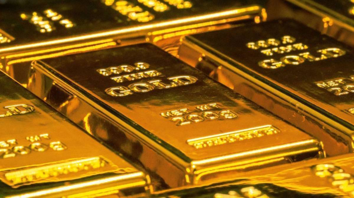Dubai gold