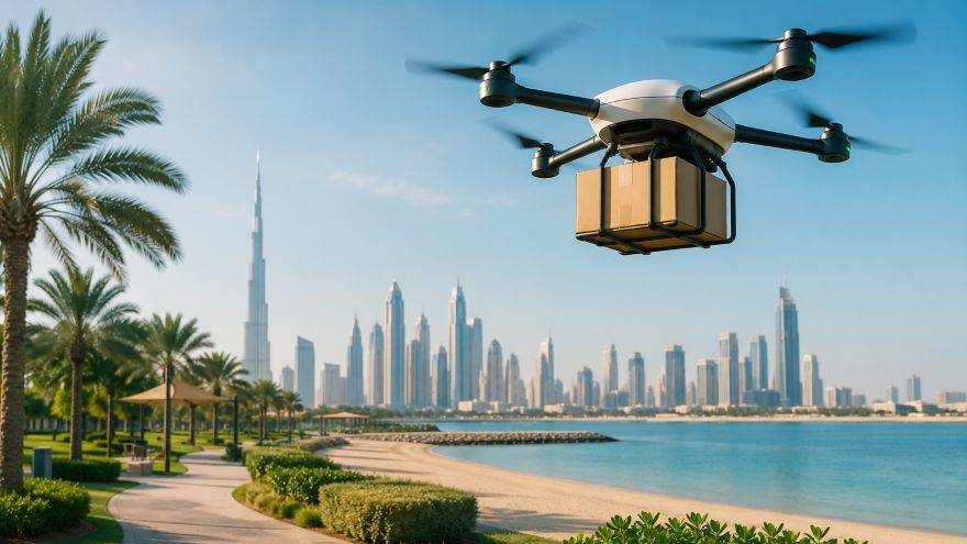 Dubai drone