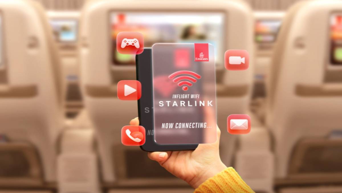 Emirates Starlink