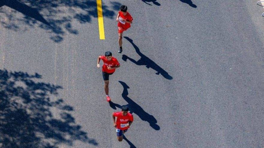 Zayed Charity Run