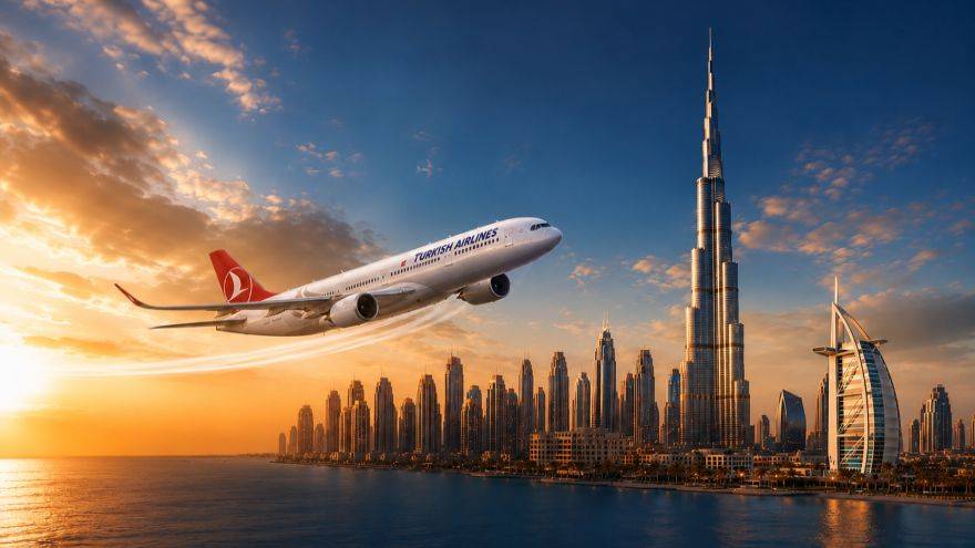 Istanbul-Dubai flights