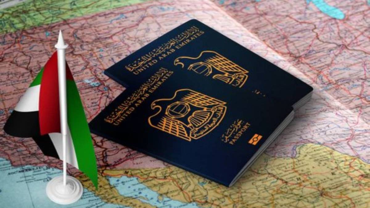 UAE passport