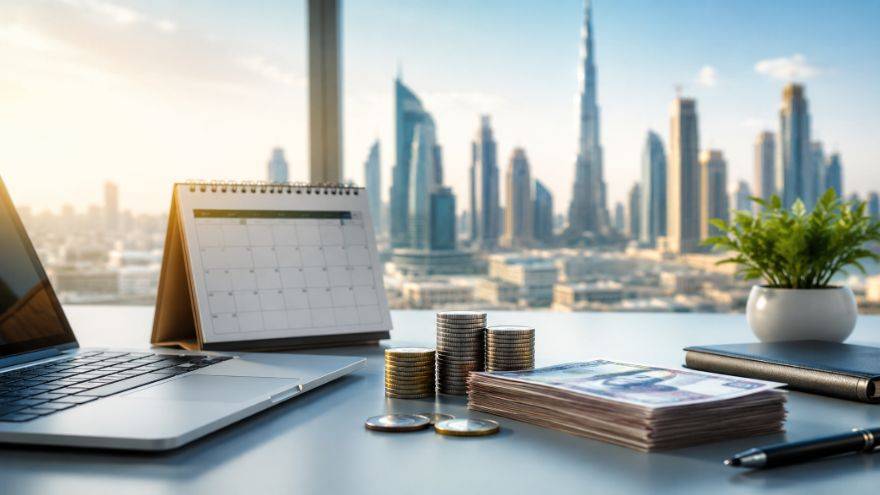 UAE salary deadline