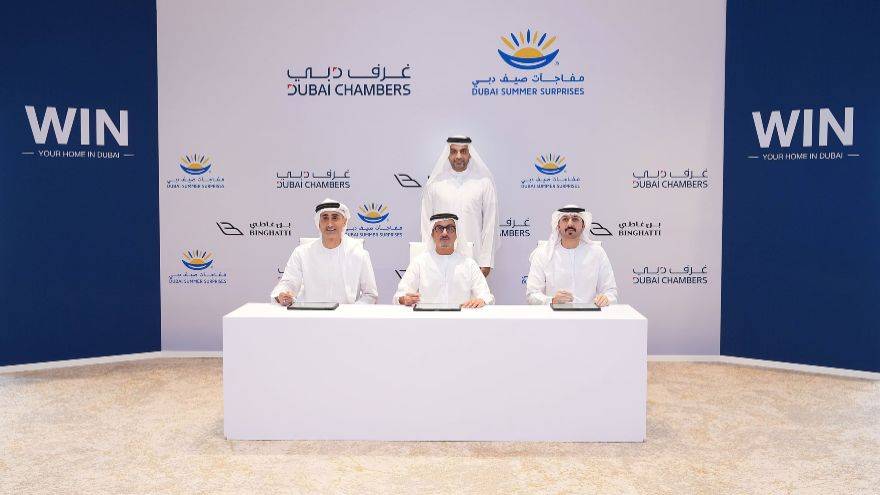 Win your home in Dubai