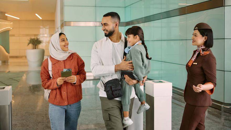 Etihad Eid travel