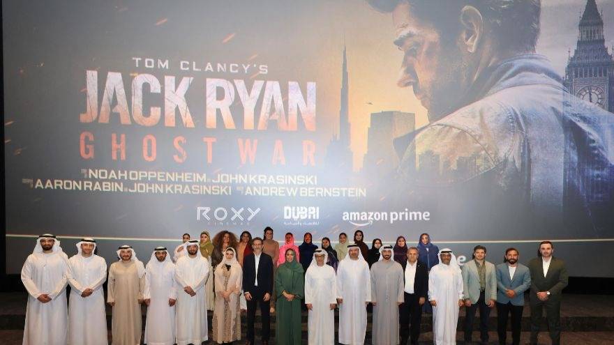 Jack Ryan Dubai