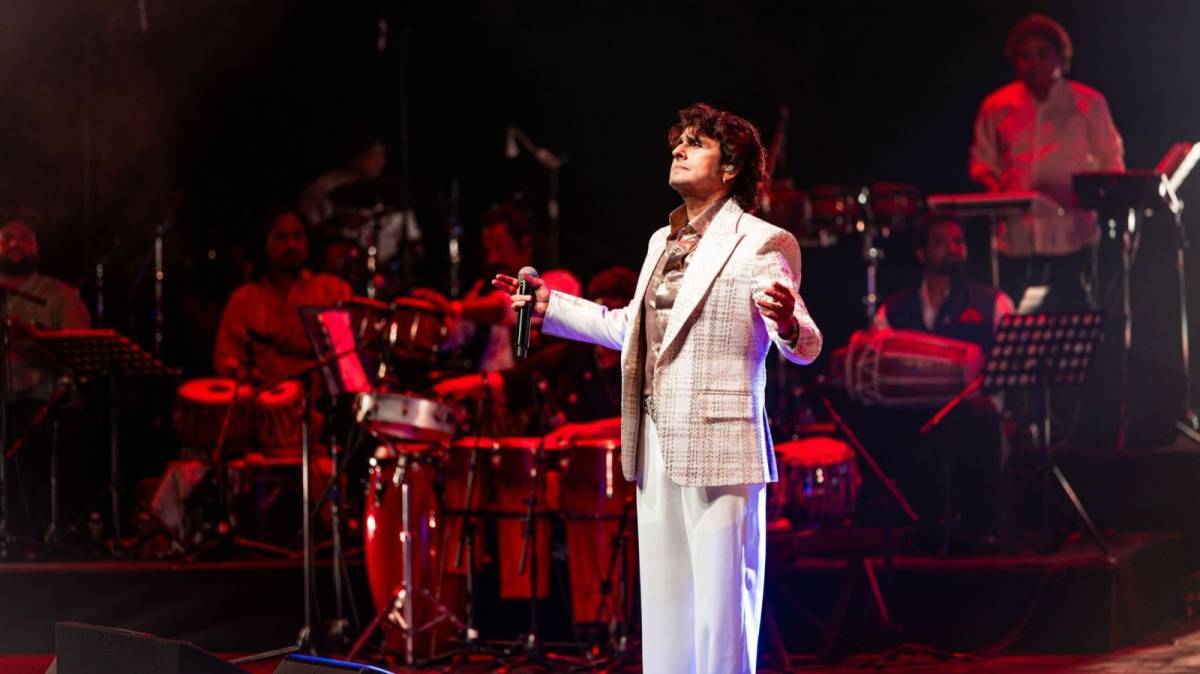 Sonu Nigam live in Abu Dhabi