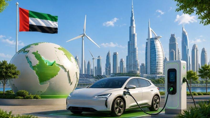 UAE electrical vehicles