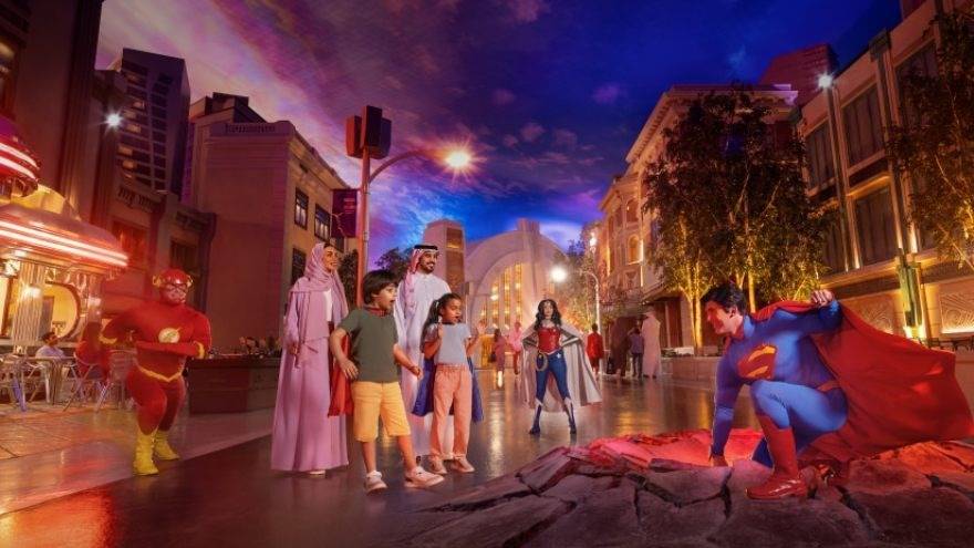 Warner Bros World Abu Dhabi