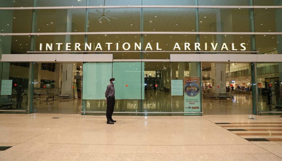 Pakistan airports Ebola