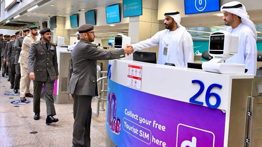 Dubai airport