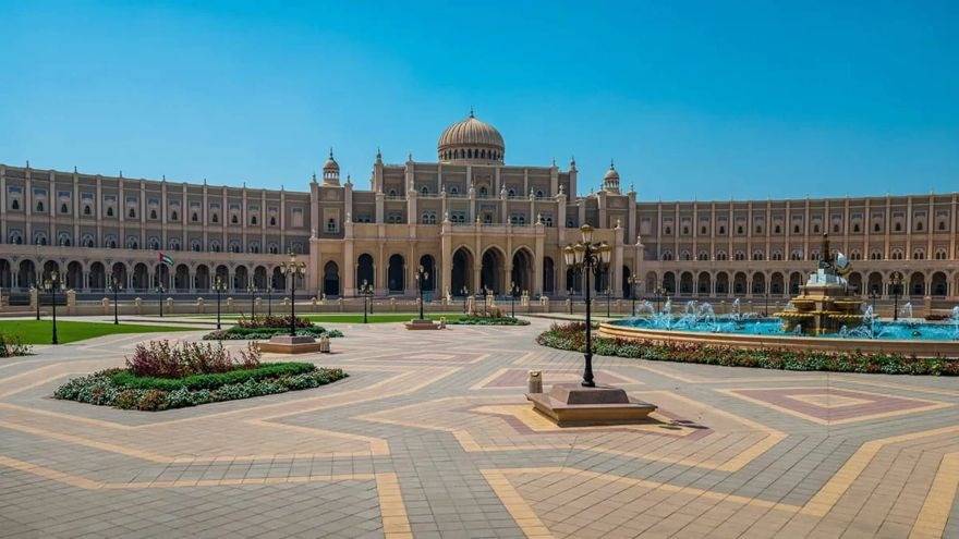 Sharjah park