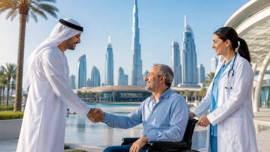 Dubai smart visa