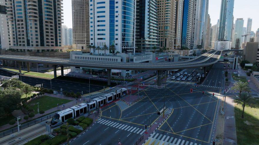 Dubai bridge