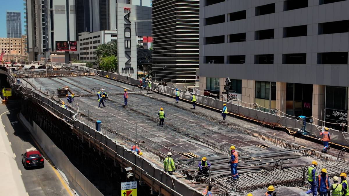 From 12 minutes to 3: Dubai’s new bridge takes shape